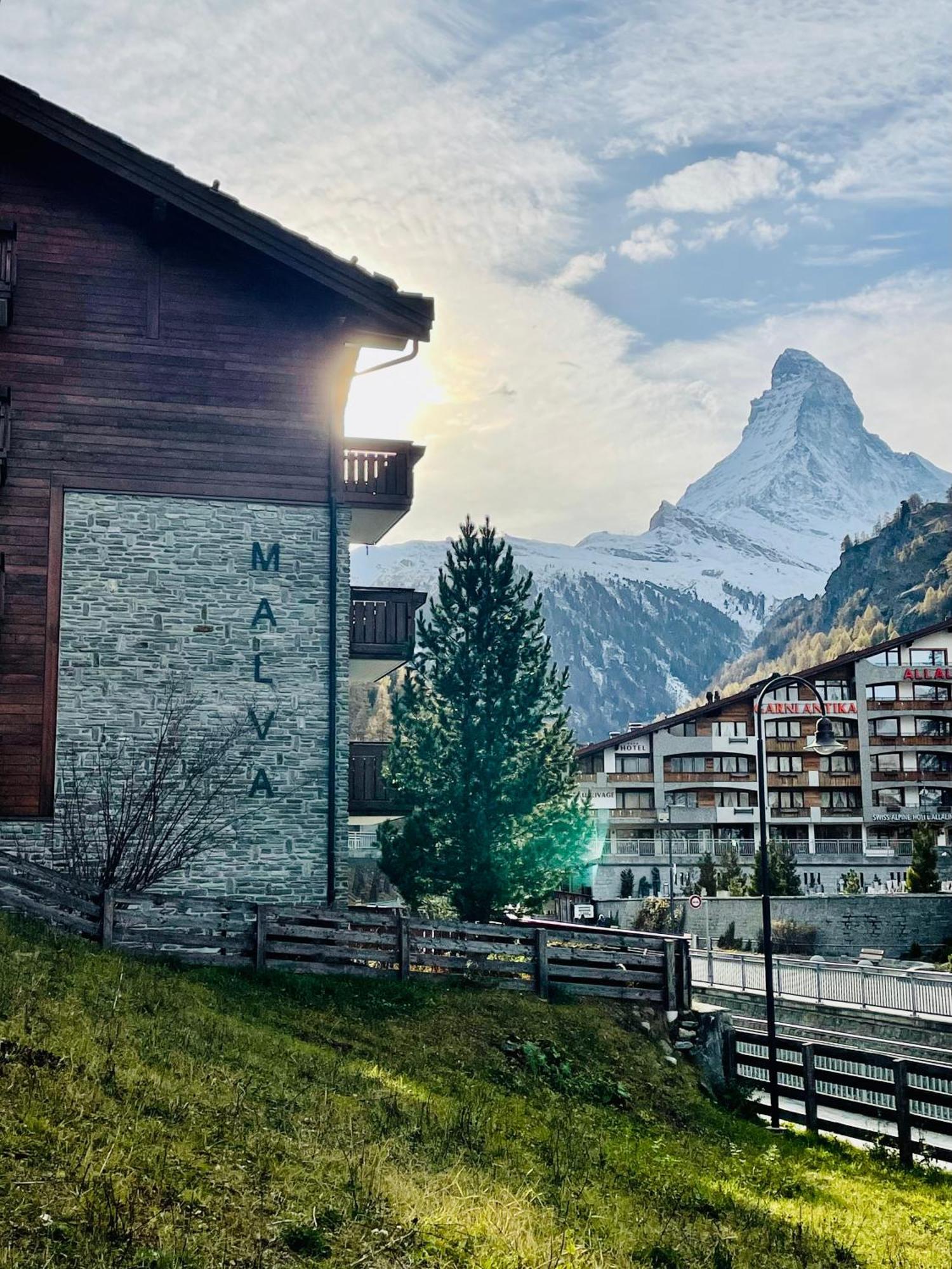 Haus Malva By Zermatt Premium Apartments ภายนอก รูปภาพ