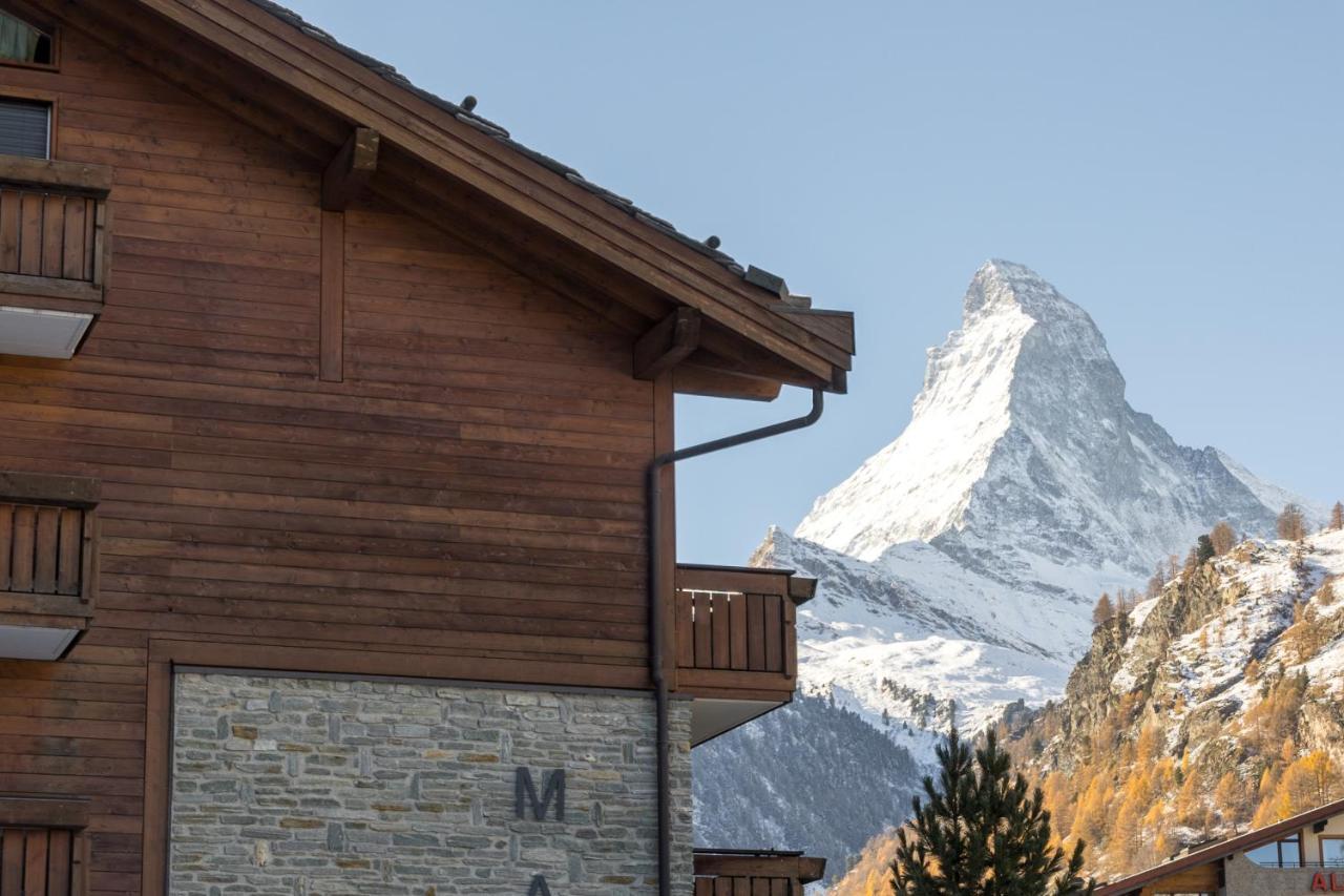 Haus Malva By Zermatt Premium Apartments ภายนอก รูปภาพ