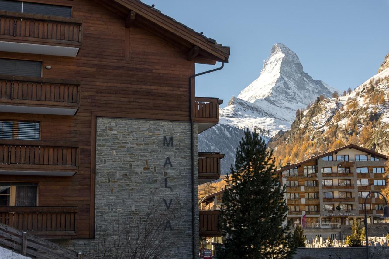 Haus Malva By Zermatt Premium Apartments ภายนอก รูปภาพ
