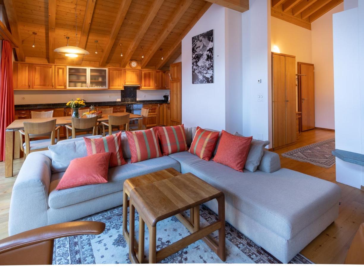 Haus Malva By Zermatt Premium Apartments ภายนอก รูปภาพ