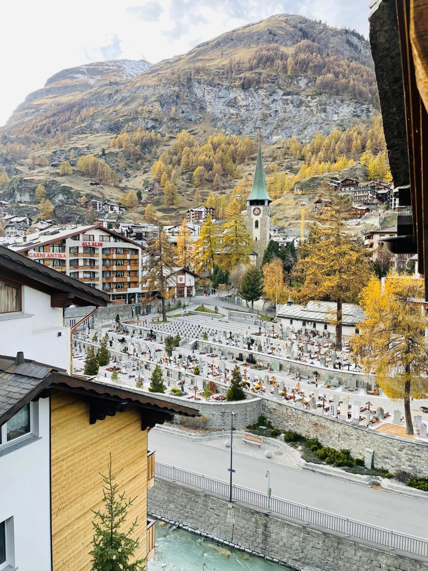 Haus Malva By Zermatt Premium Apartments ภายนอก รูปภาพ