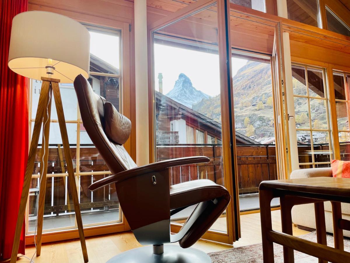 Haus Malva By Zermatt Premium Apartments ภายนอก รูปภาพ