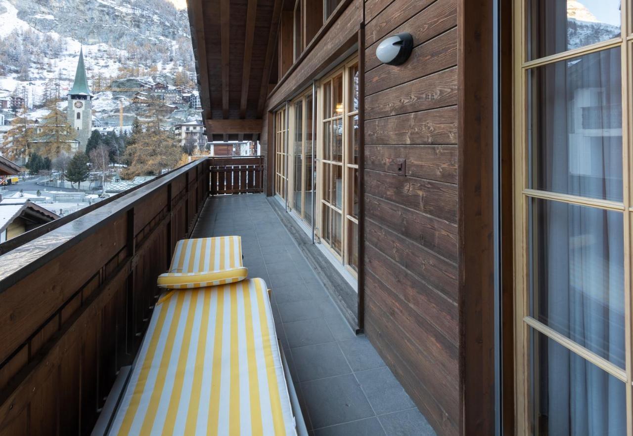 Haus Malva By Zermatt Premium Apartments ภายนอก รูปภาพ
