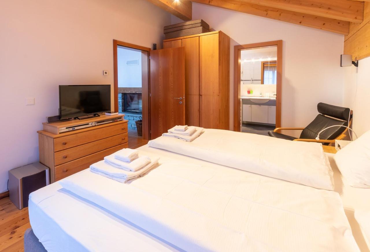 Haus Malva By Zermatt Premium Apartments ภายนอก รูปภาพ