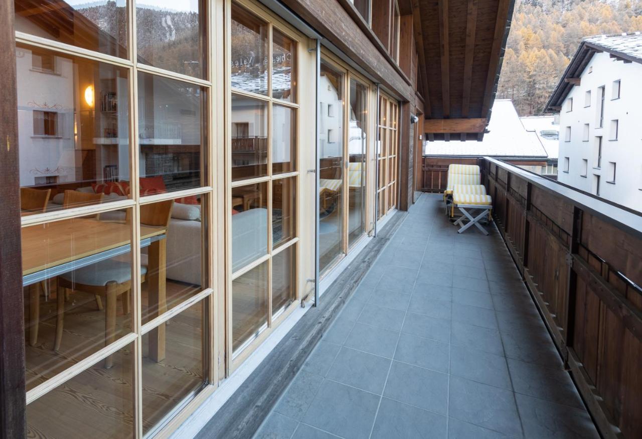 Haus Malva By Zermatt Premium Apartments ภายนอก รูปภาพ