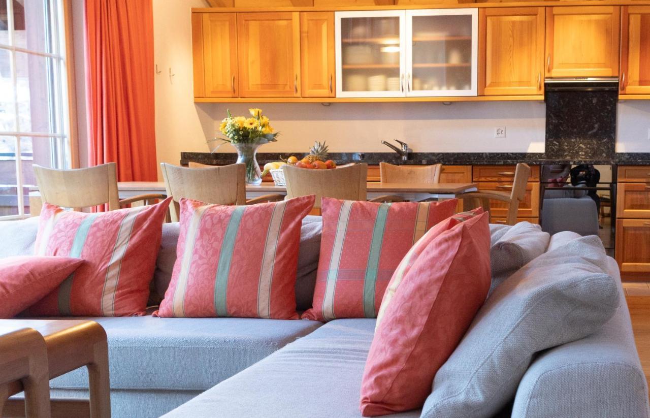 Haus Malva By Zermatt Premium Apartments ภายนอก รูปภาพ