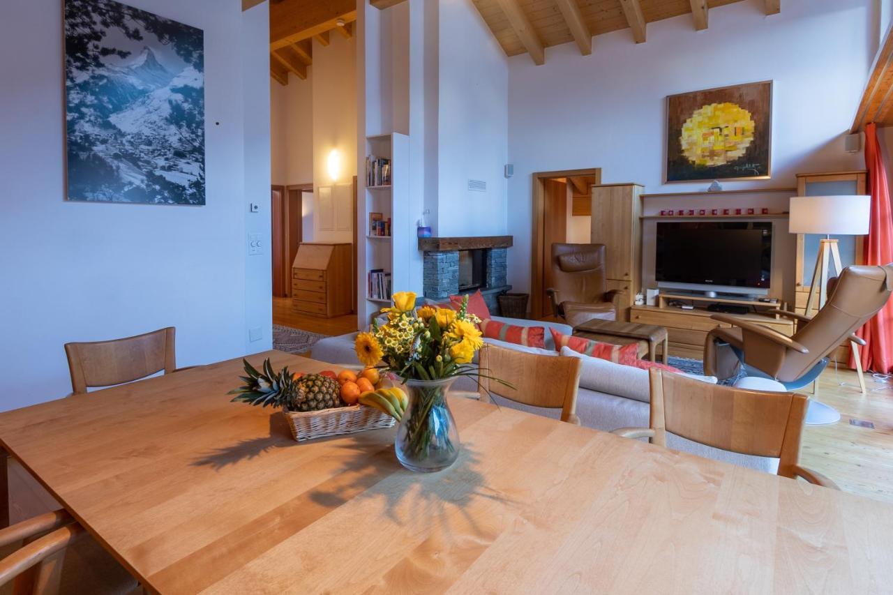 Haus Malva By Zermatt Premium Apartments ภายนอก รูปภาพ