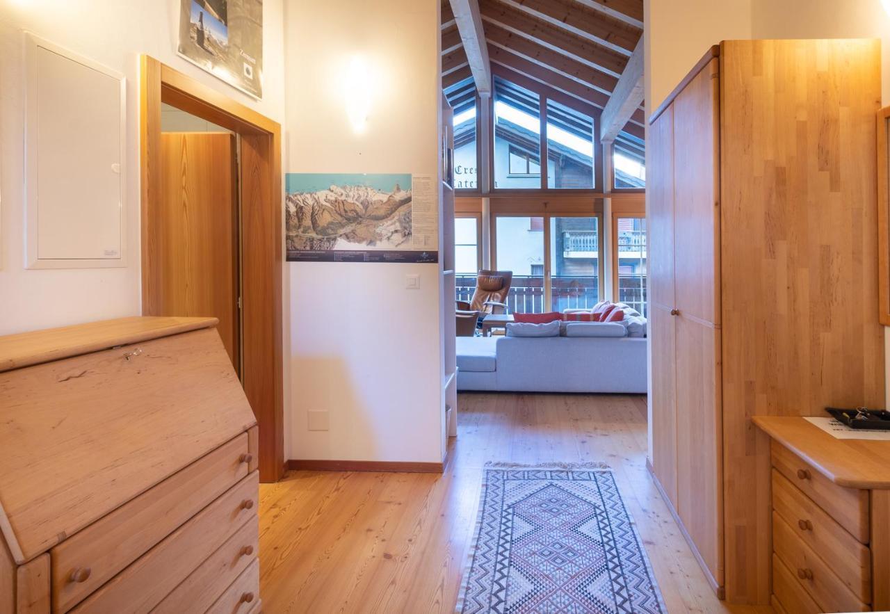 Haus Malva By Zermatt Premium Apartments ภายนอก รูปภาพ