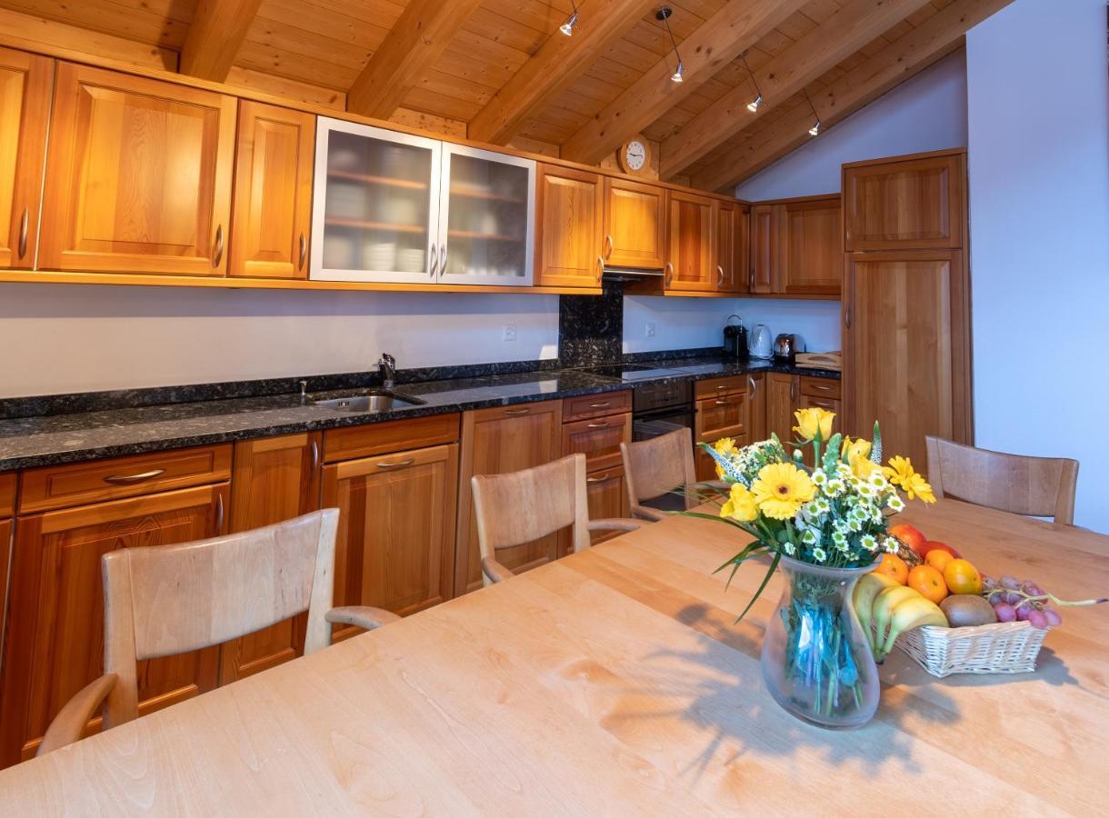 Haus Malva By Zermatt Premium Apartments ภายนอก รูปภาพ