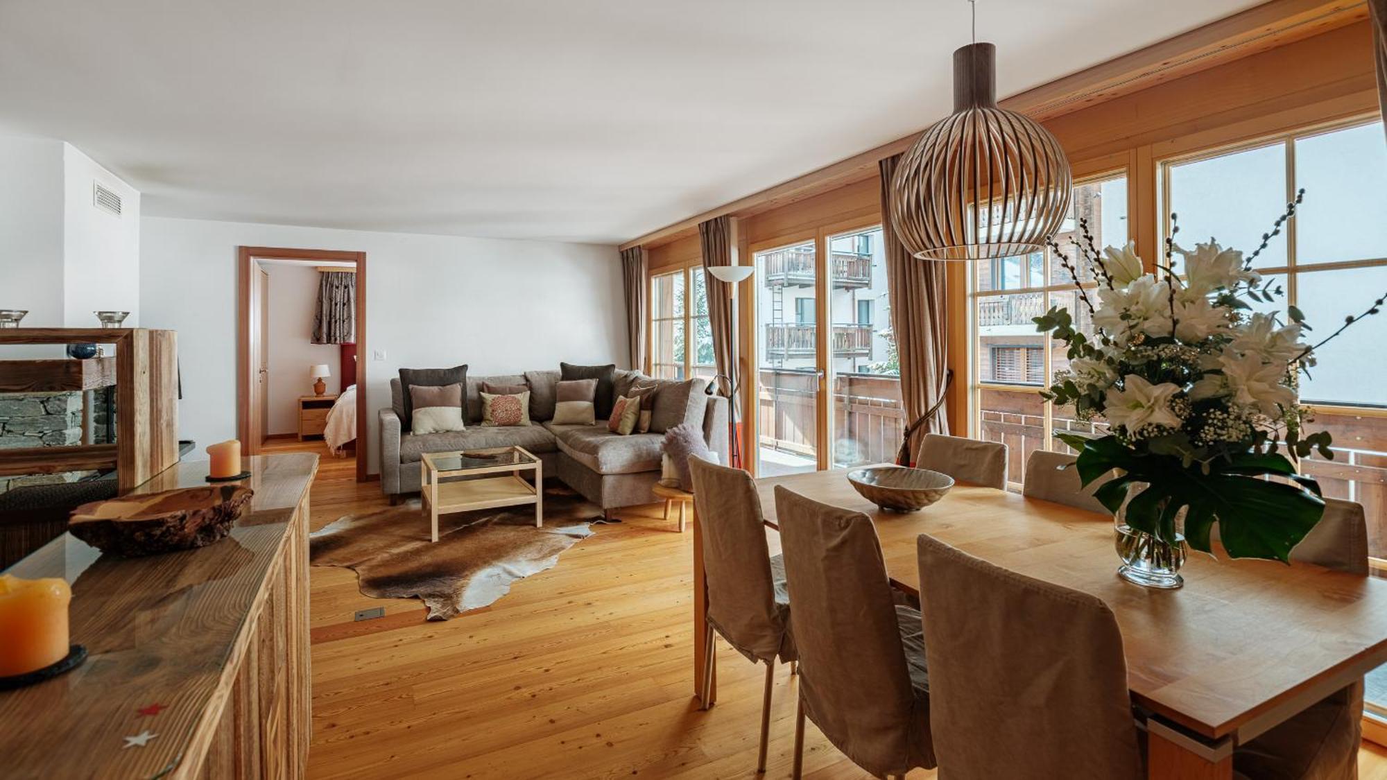 Haus Malva By Zermatt Premium Apartments ภายนอก รูปภาพ