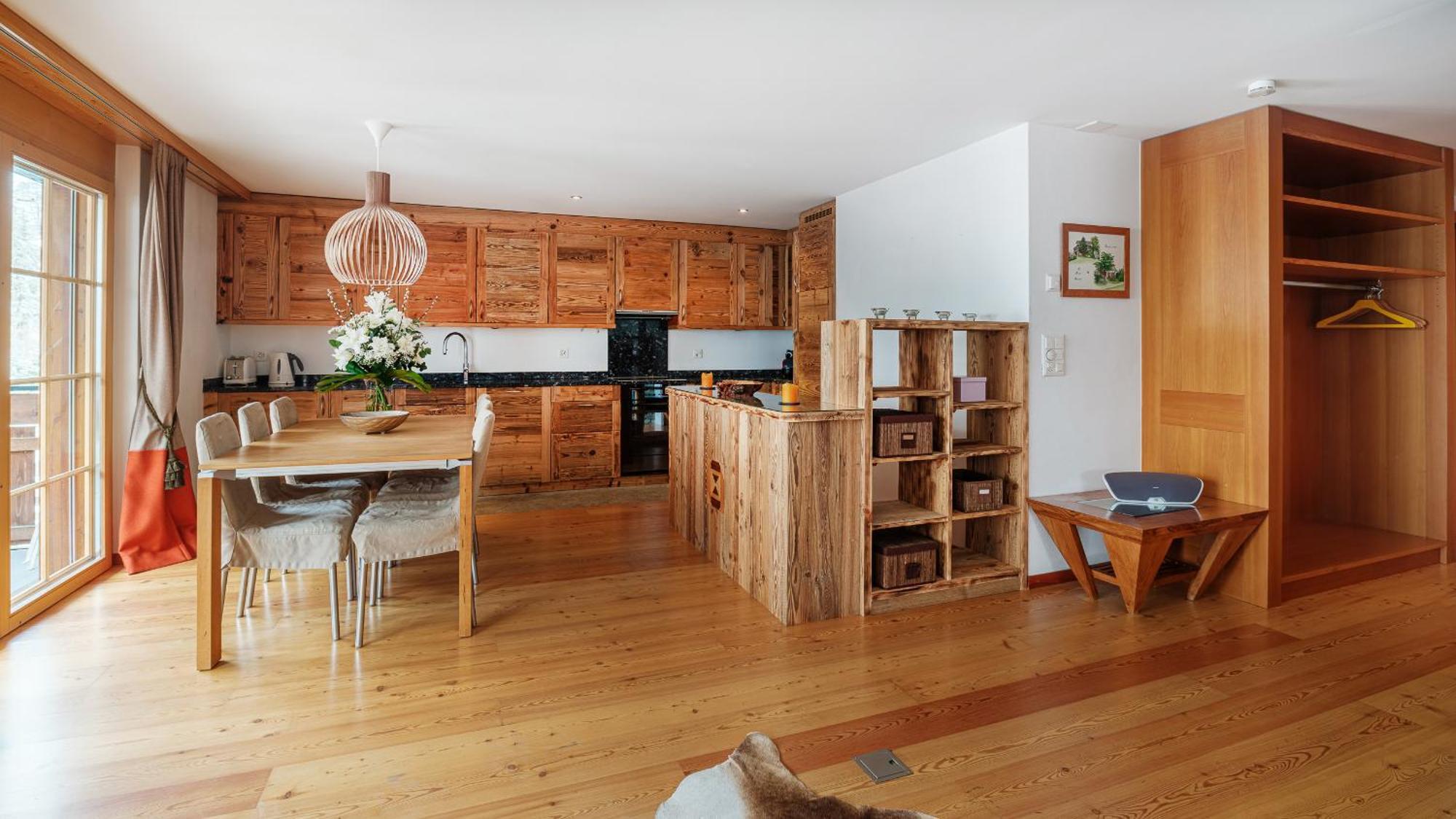 Haus Malva By Zermatt Premium Apartments ภายนอก รูปภาพ