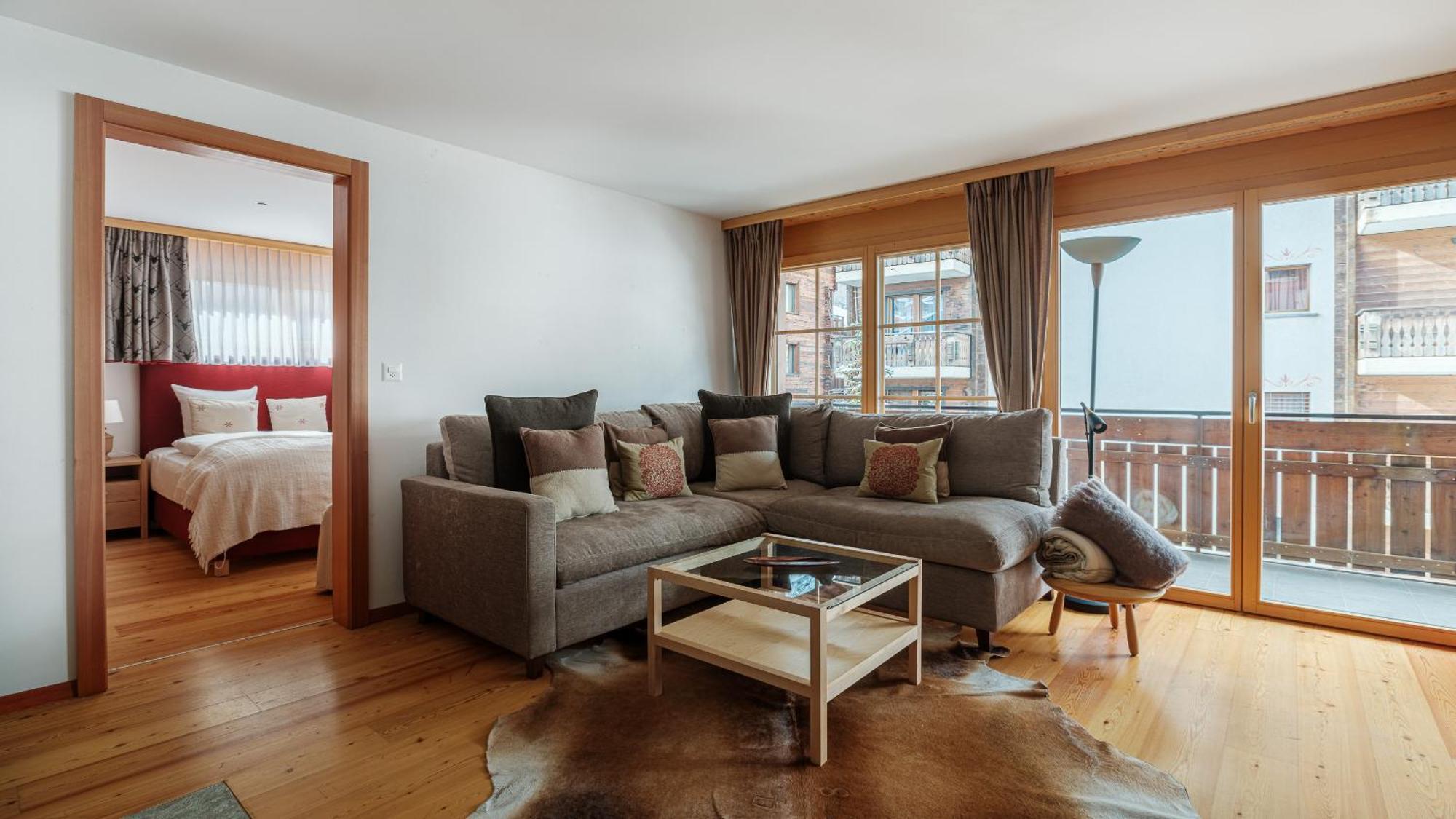 Haus Malva By Zermatt Premium Apartments ภายนอก รูปภาพ