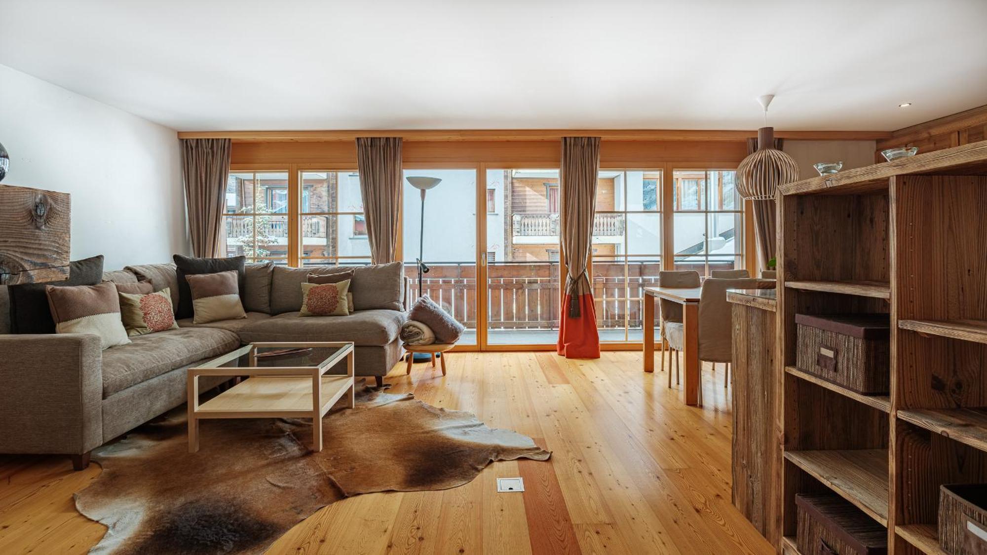 Haus Malva By Zermatt Premium Apartments ภายนอก รูปภาพ