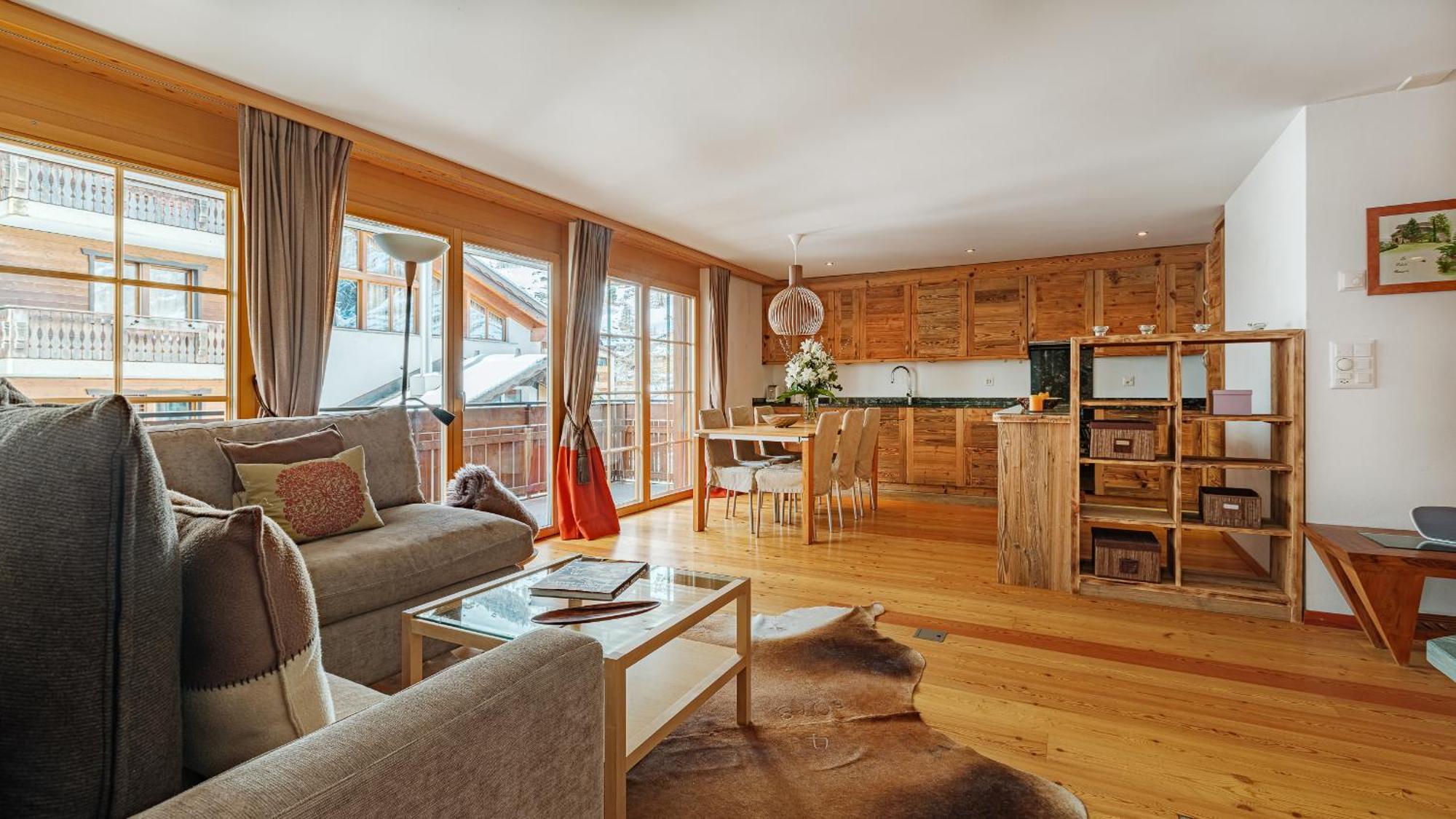 Haus Malva By Zermatt Premium Apartments ภายนอก รูปภาพ