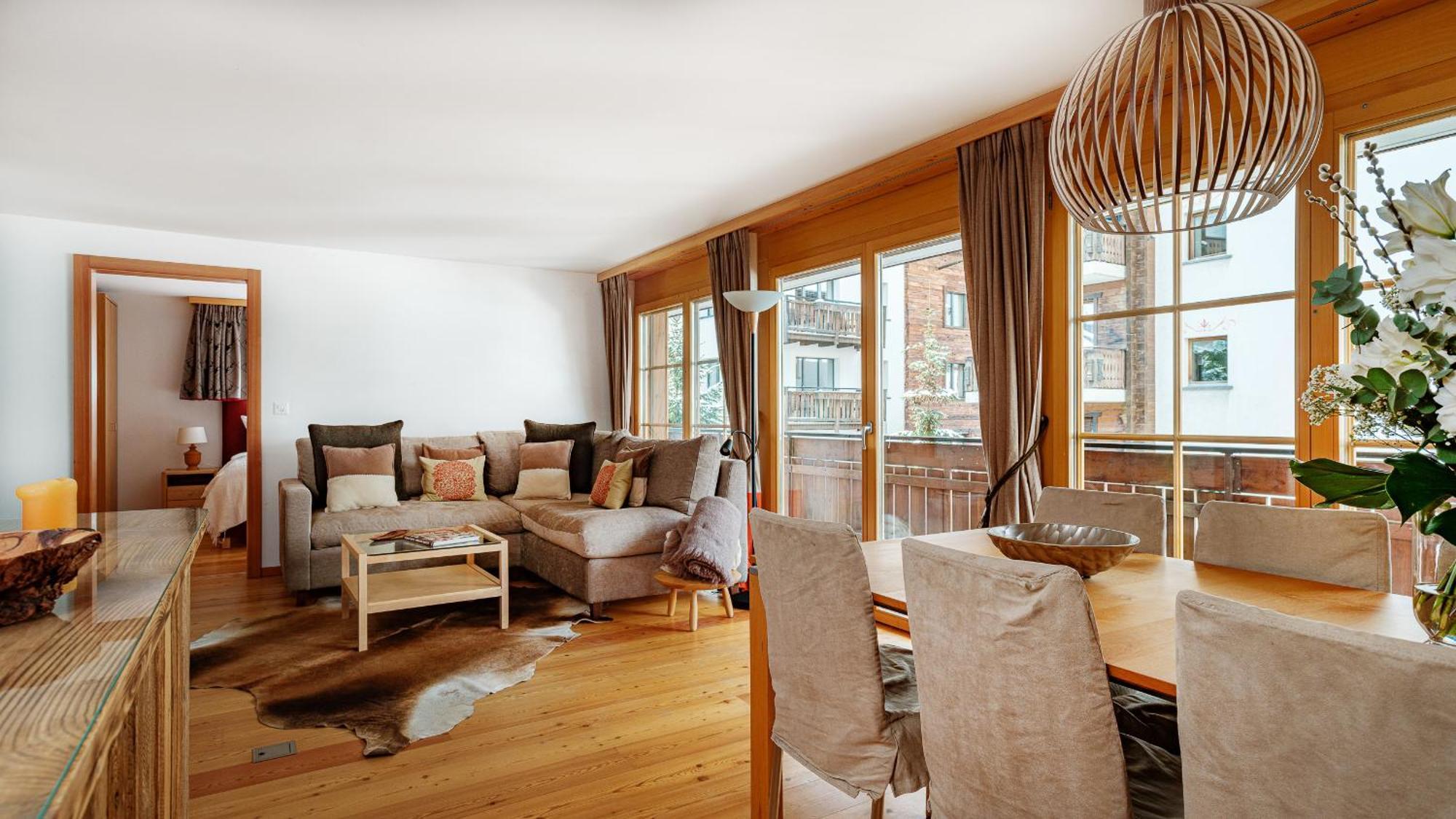 Haus Malva By Zermatt Premium Apartments ภายนอก รูปภาพ